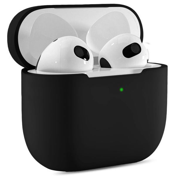 imoshion Silicone Case für AirPods 3 (2021) - Schwarz