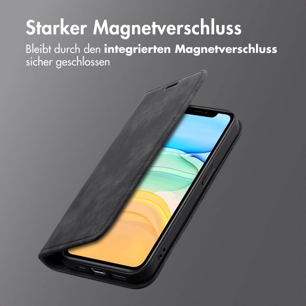 imoshion Slim Klapphülle Apple iPhone 11 - Schwarz