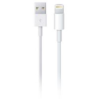 Apple Lightning auf USB-Kabel 0,5 Meter Weiß