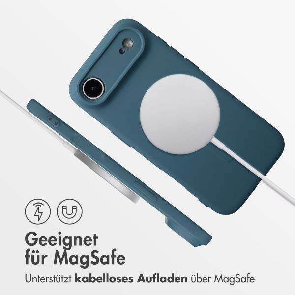 imoshion Color Back Cover mit MagSafe Apple iPhone Air - Dunkelblau