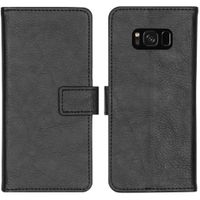 imoshion Luxuriöse Klapphülle Samsung Galaxy S8 - Schwarz