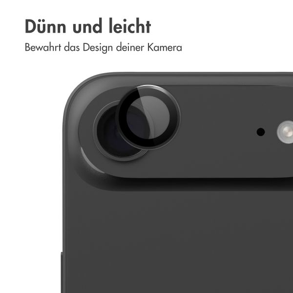 imoshion 2er Pack Kameraobjektivschutz für das Apple iPhone Air - Schwarz