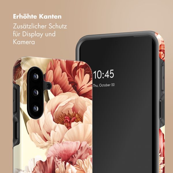 Selencia Vivid Back Cover Samsung Galaxy A17 (5G) / (4G) - Vintage Peony