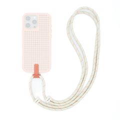 Callbuddy Lanyard - Cross Body Handyband - Salmon Beige