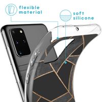 imoshion Design Hülle für das Samsung Galaxy S20 Plus - Black Graphic