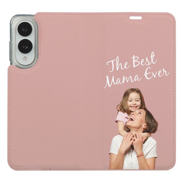 Gestalte deine Samsung Galaxy S25 Edge Gel Klapphülle