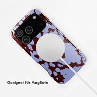Selencia Vivid Rückabdeckung mit MagSafe Apple iPhone 18 Pro Max / 17 Pro Max - Moo'd Lavender Glow