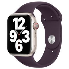 Apple Sport Band für das Apple Watch Series 1-10 / SE / Ultra (2) - 42/44/45/46/49 mm - Elderberry