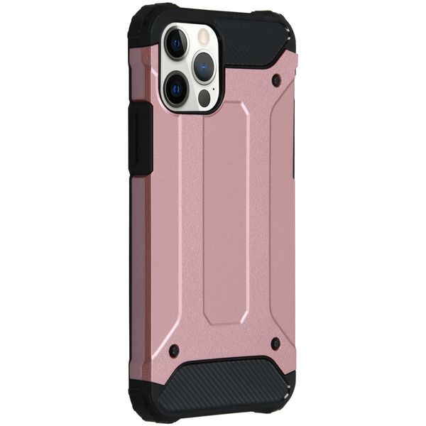 imoshion Rugged Xtreme Case iPhone 12 (Pro) - Roségold