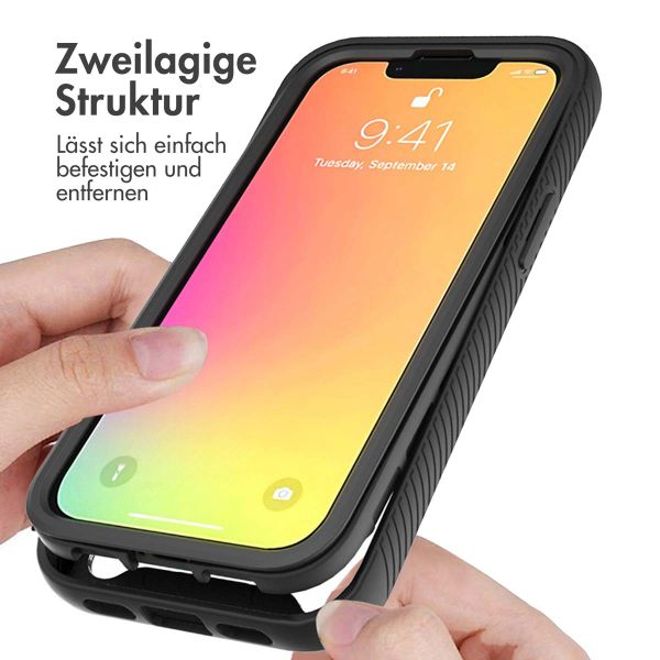 imoshion 360° Full Protective Case für das iPhone 13 Mini - Schwarz