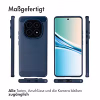 imoshion Brushed Back Cover Xiaomi Redmi Note 15 (5G) - Dunkelblau