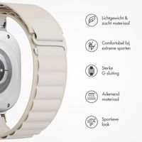 Accezz Nylon Alpine Armband für Samsung Galaxy Watch Ultra 2 (2026) / Ultra (2024/2025) - Polarstern