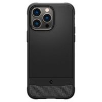 Spigen Rugged Armor Backcover MagSafe für das iPhone 14 Pro Max- Schwarz