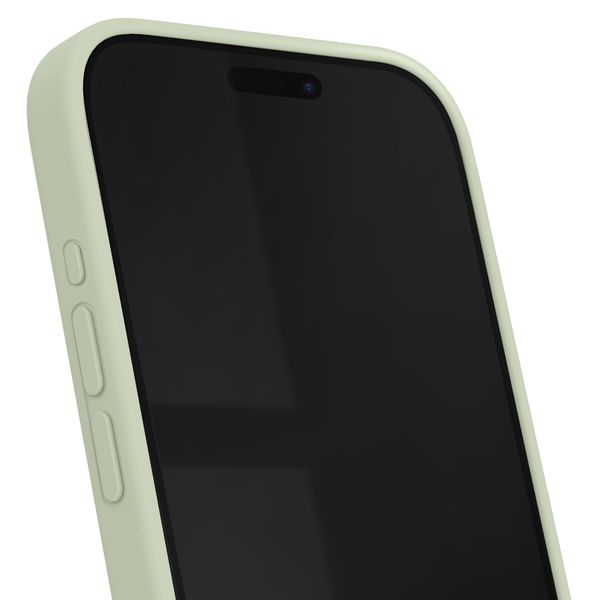 iDeal of Sweden Silikonhülle mit MagSafe Apple iPhone 15 Pro - Sage Green