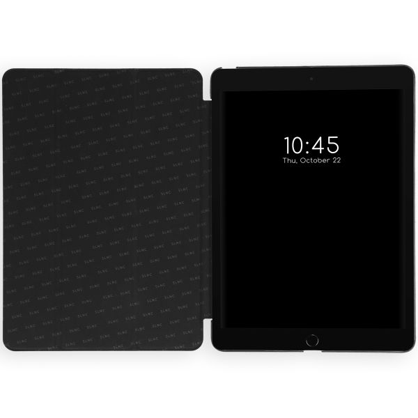 Selencia Kesia ﻿Trifold Klapphülle aus Schlangenleder Apple iPad 6 (2018) 9.7 Zoll / iPad 5 (2017) 9.7 Zoll - Dunkelrot