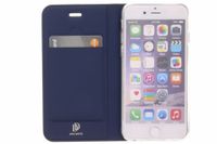 Dux Ducis Blaues Slim TPU Klapphülle für das iPhone 6 / 6s