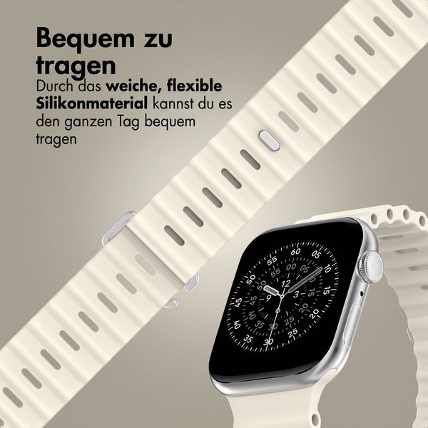 Accezz Ocean Armband für Apple Watch | 38/40/41/42 mm - Polarstern