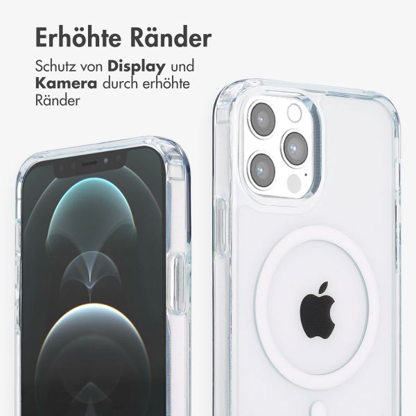 imoshion MagSafe Hülle mit abnehmbarem Band Apple iPhone 12 Pro Max - Transparent