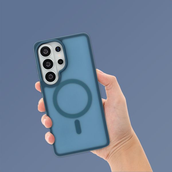 imoshion Color Guard Back Cover mit MagSafe Samsung Galaxy S26 Ultra - Dunkelblau