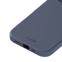 Holdit Silicone Case für das iPhone 16 - Pacific Blue