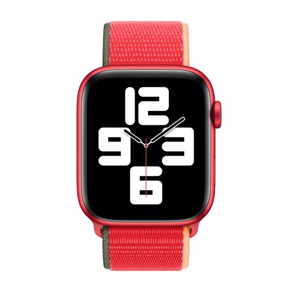 Apple Sport Loop Armband für Apple Watch Series 1 - 11 / SE / Ultra (44/45/46/49 mm) - (Product) Red