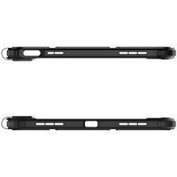 Spigen Klapphülle Ultra Hybrid Pro Apple iPad 11 (2025) 11 Zoll A16 / iPad 10 (2022) 10.9 Zoll - Schwarz