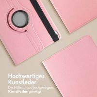 imoshion 360° drehbare Klapphülle Apple iPad Air 13 Zoll (2026) M4 / (2025) M3 / (2024) M2 - Rosa