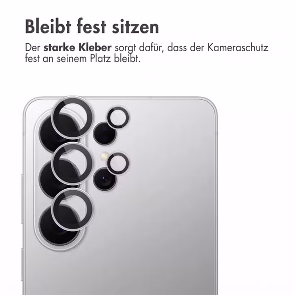 imoshion 2er-Pack Objektivschutz für Kamera für das Samsung Galaxy S26 Ultra - Silver Shadow