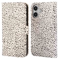 imoshion Design Klapphülle iPhone 16 - Desert Dots