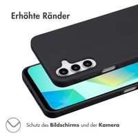 imoshion Color TPU Hülle für das Samsung Galaxy A16 5G - Schwarz