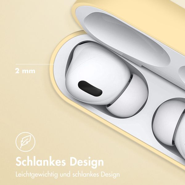 imoshion ﻿Hardcover-Schale für das AirPods Pro 2 - Gelb