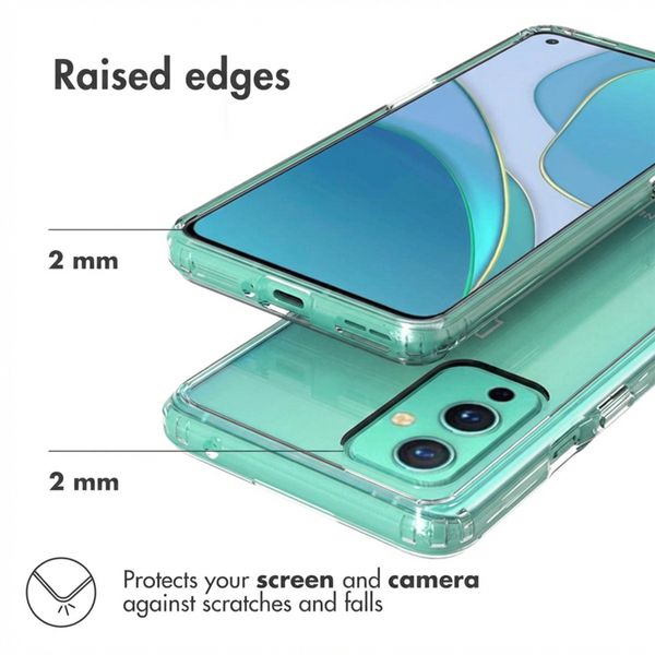 Accezz Xtreme Impact Case OnePlus 9 - Transparent