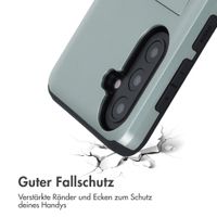 imoshion Backcover mit Kartenfach Samsung Galaxy A57 (5G) - Grün