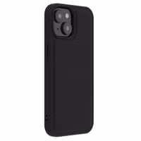 Accezz Backcover mit MagSafe Apple iPhone 15 - Schwarz