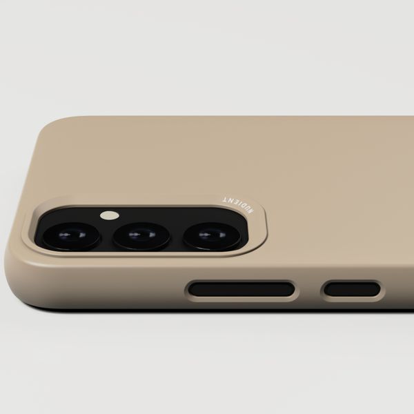 Nudient Thin Case für das Samsung Galaxy A34 (5G) - Clay Beige