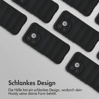 imoshion EasyGrip Backcover Honor 600 Lite - Schwarz