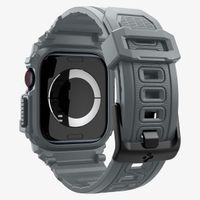 Spigen Rugged Armor™ Pro Case für Apple Watch Series 10 / 11 - 46 mm - Dark Gray