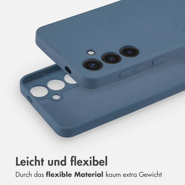 imoshion Color Back Cover mit MagSafe Samsung Galaxy S24 - Dunkelblau