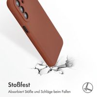 Accezz Liquid Silikoncase Samsung Galaxy A27 (5G) - New Tea Brown