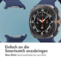 imoshion Ocean Armband für die Samsung Galaxy Watch Ultra - Mitternachtsblau