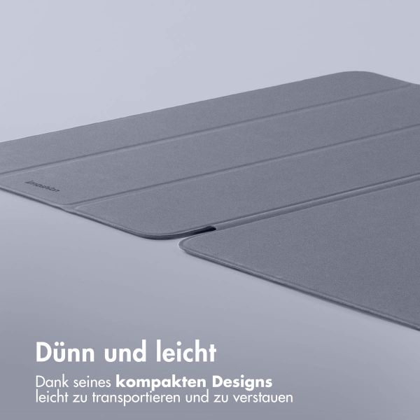 imoshion Magnetic Klapphülle Apple iPad Air 11 Zoll (2025) M3 / (2024) M2 / Air 5 (2022) / Air 4 (2020) - Lavender
