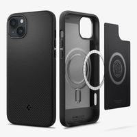 Spigen MagSafe Armor Hülle Apple iPhone 14 - Black