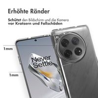 Accezz TPU Clear Cover für das OnePlus 12 - Transparent