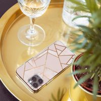 imoshion Design Hülle für das Apple iPhone 12 (Pro) - Pink Graphic