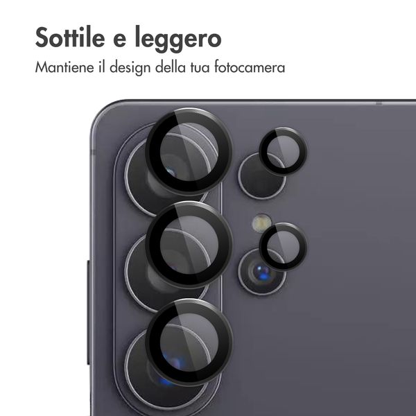 imoshion 2er-Pack Objektivschutz für Kamera für das Samsung Galaxy S26 / S26 Plus - Schwarz