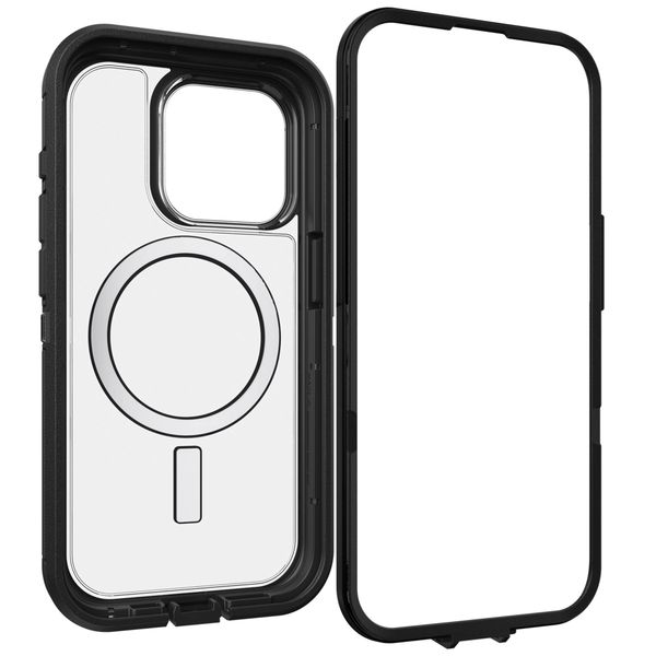OtterBox Defender Pro Case mit MagSafe Apple iPhone 15 Pro - Transparent