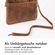 Accezz Leather Laptoptasche 16 Zoll - Cognac