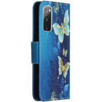 Design TPU Klapphülle für das Samsung Galaxy S20 FE