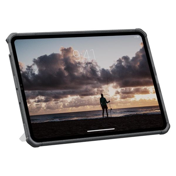 UAG Scout Klapphülle Apple iPad Pro 11 (2025) M5 / (2024) M4 - Ash