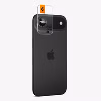 Spigen GLAStR Kamera Schutzglas 2er Pack für das Apple iPhone Air - Schwarz
